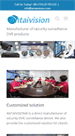 Mobile Screenshot of antaivision.com